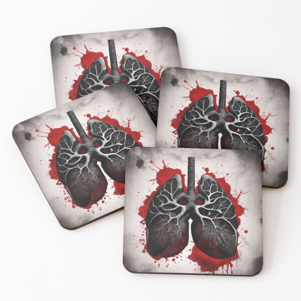 Item preview, Black lungs designed and sold by Travellerx.