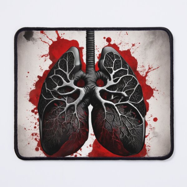 Item preview, Black lungs designed and sold by Travellerx.