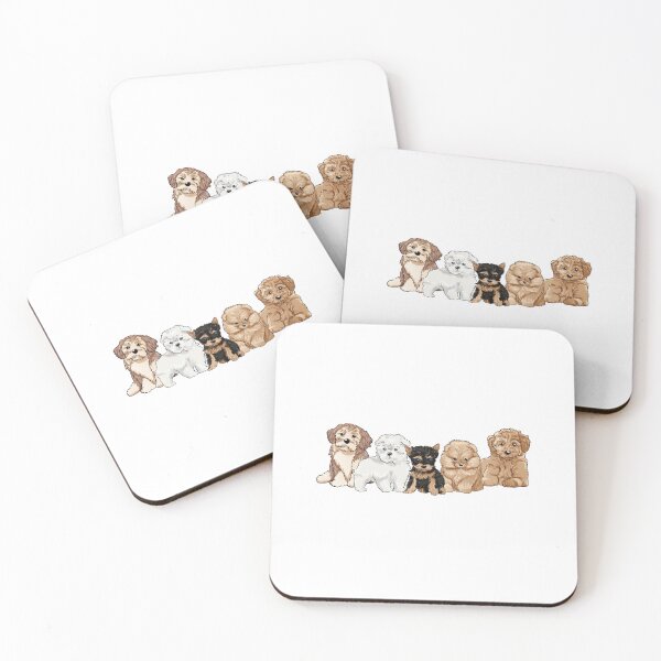 Item preview, Various dogs, cool dog, cute dog portrait designed and sold by GreyStanzione1.