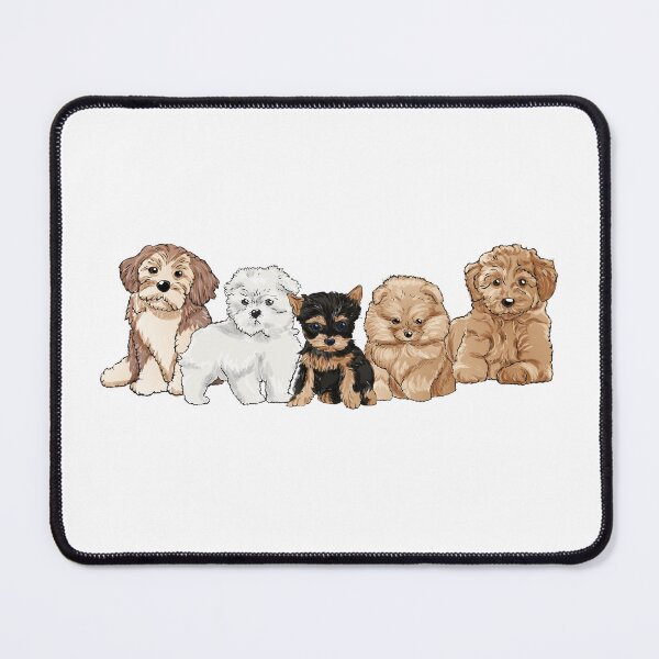 Item preview, Various dogs, cool dog, cute dog portrait designed and sold by GreyStanzione1.