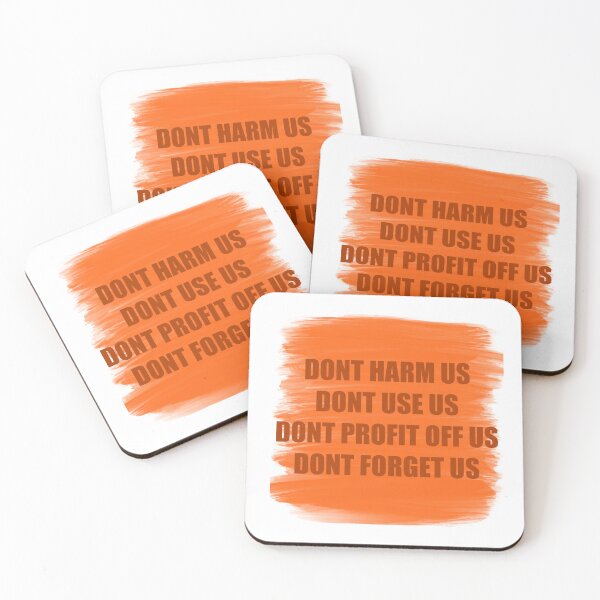Item preview, Don’t Harm Us designed and sold by lildragonstudio.