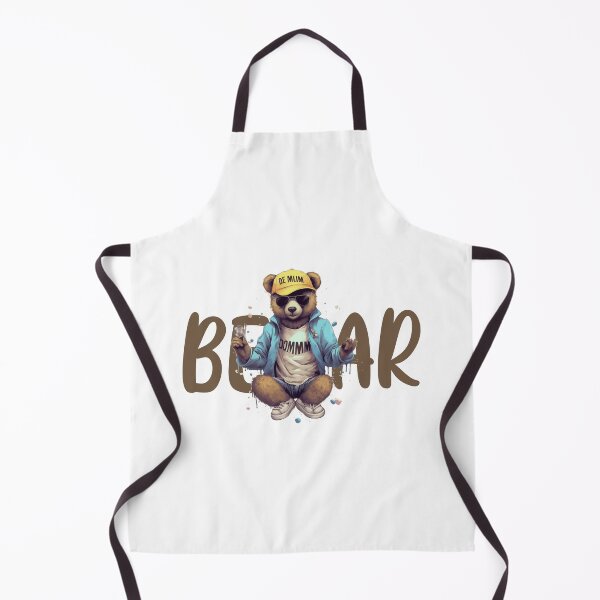 Item preview, Fashione teddy bear portrait, teddy bear character, teddy bear fashion designed and sold by GreyStanzione1.