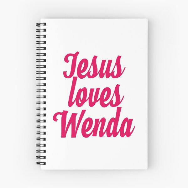 Item preview, Jesus loves Wenda designed and sold by Shalomjoy.