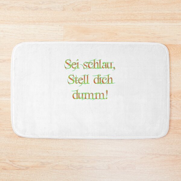 Item preview, Be clever act stupid designed and sold by Sanooshop.