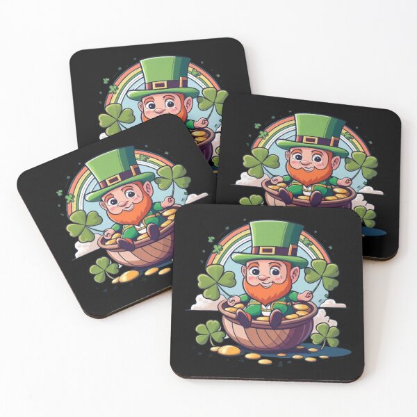 Item preview, Dwarf with cauldron of gold designed and sold by TrendyPalette.