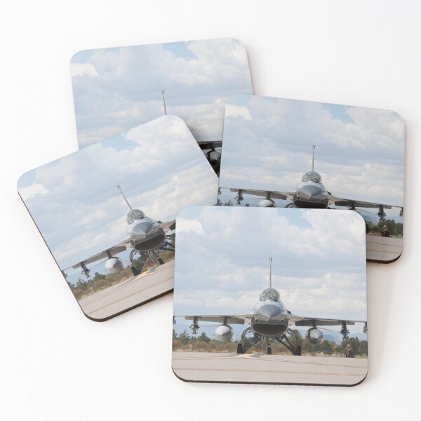 Item preview, STK109866M-An F-16 Fighting Falcon taxiing to the runway. designed and sold by StocktrekImages.