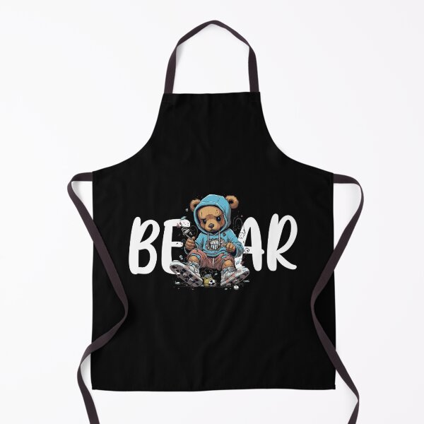 Item preview, Teddy bear hiphop fashion, scary teddy bear, sad teddy bear designed and sold by GreyStanzione1.