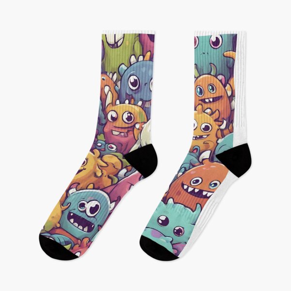 Item preview, Little monsters designed and sold by minxandme.
