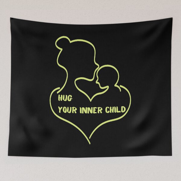Item preview, inner child.  Gift for a friend. designed and sold by Krzysztof Siwek.