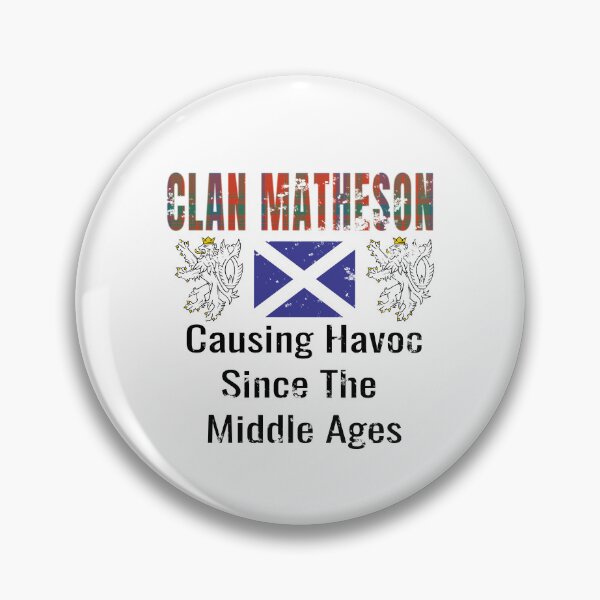 Item preview, Clan Matheson Tartan Scottish Family Name Scotland Pride designed and sold by Mrpotts73.