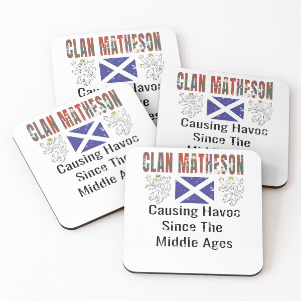 Item preview, Clan Matheson Tartan Scottish Family Name Scotland Pride designed and sold by Mrpotts73.