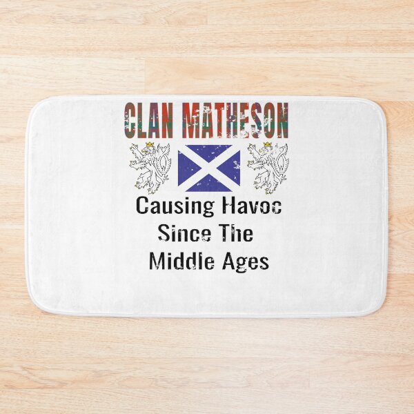 Item preview, Clan Matheson Tartan Scottish Family Name Scotland Pride designed and sold by Mrpotts73.