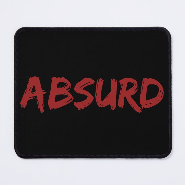 Artikelvorschau, ABSURD cooler Schriftzug Text entworfen und verkauft von LessStressNerd.