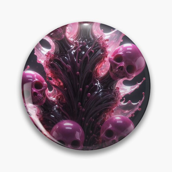 Item preview, Liquid Skulls Sculpture designed and sold by Unstability.