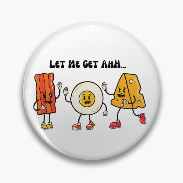 Item preview, Bacon Egg & Cheese Foodie Humor (New York Style ) Breakfast  designed and sold by Cauteteesnyc.
