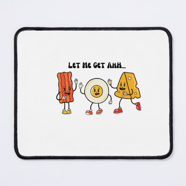 Item preview, Bacon Egg & Cheese Foodie Humor (New York Style ) Breakfast  designed and sold by Cauteteesnyc.