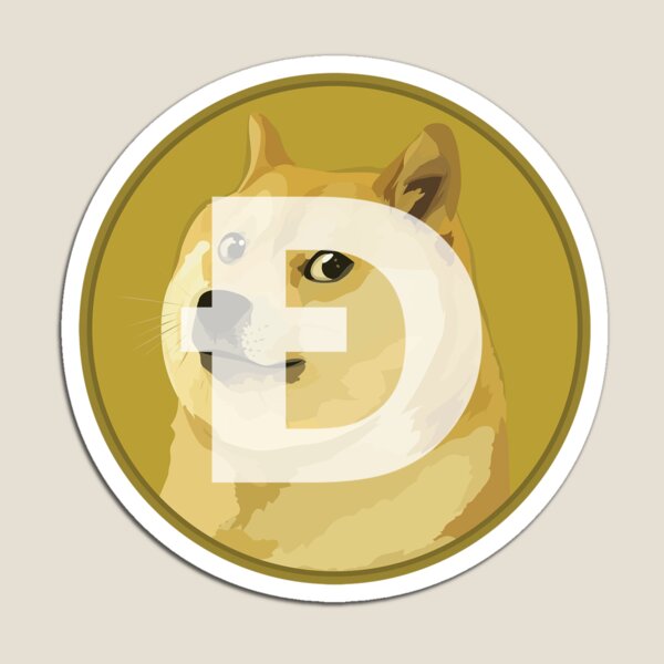 Dogecoin Logo Gifts Merchandise Redbubble