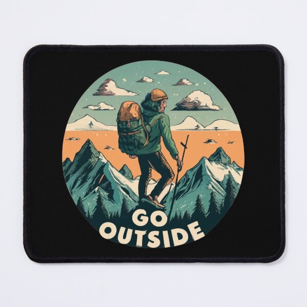 Item preview, Go Outside designed and sold by bdtrendingtees.