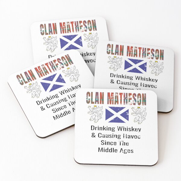 Item preview, Clan Matheson Tartan Scottish Family Name Scotland Pride designed and sold by Mrpotts73.