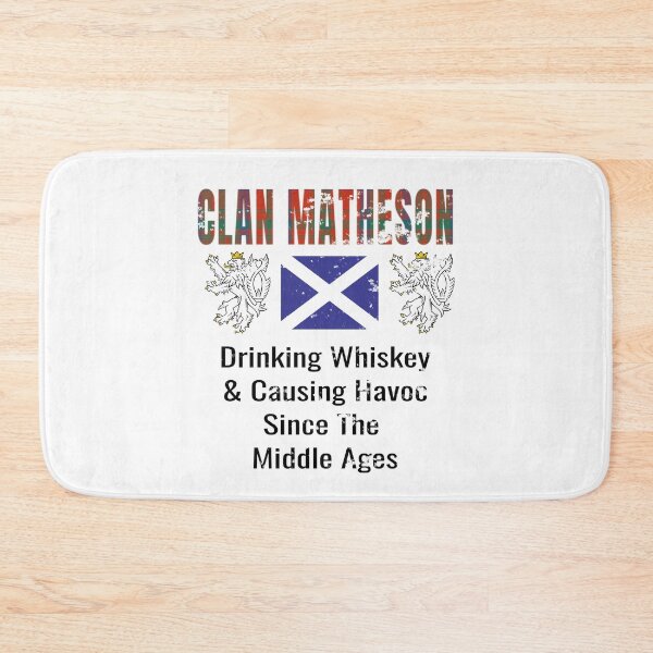 Item preview, Clan Matheson Tartan Scottish Family Name Scotland Pride designed and sold by Mrpotts73.