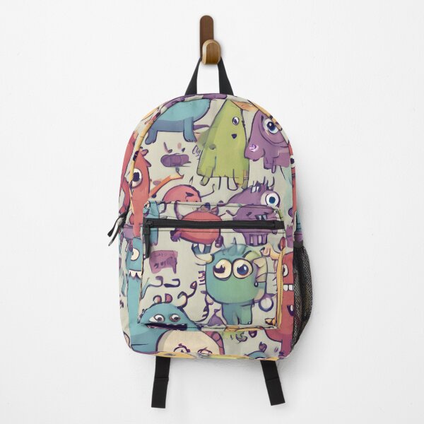 Item preview, Cute little monsters! designed and sold by minxandme.