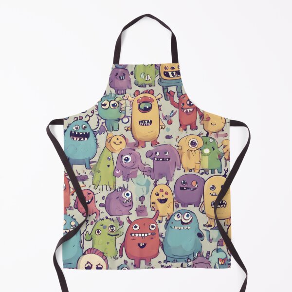 Item preview, Cute little monsters! designed and sold by minxandme.