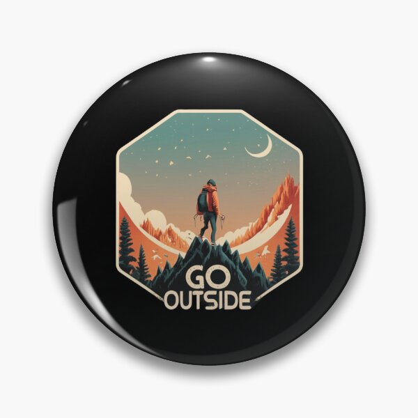 Item preview, Go Outside designed and sold by bdtrendingtees.