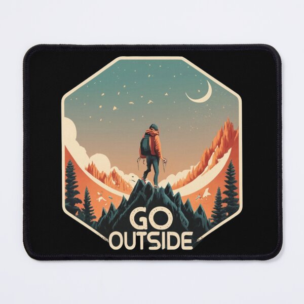 Item preview, Go Outside designed and sold by bdtrendingtees.