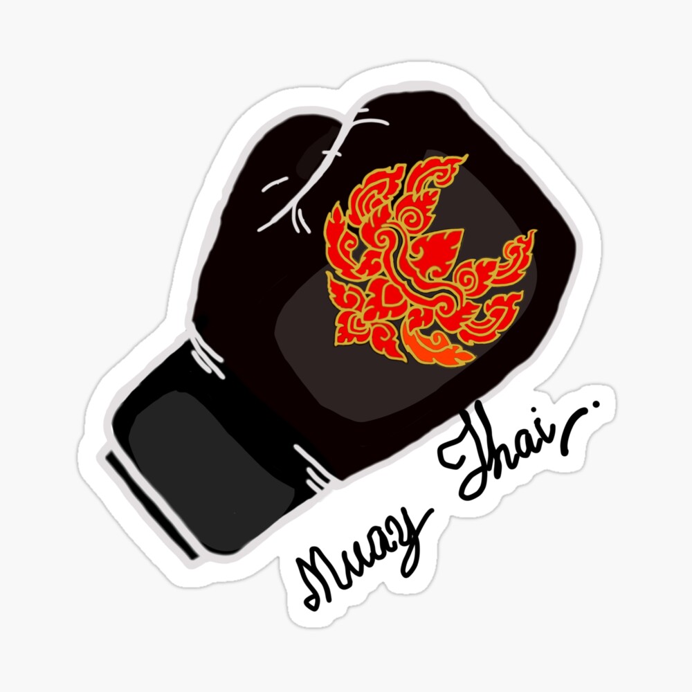 Sticker Muay Thai