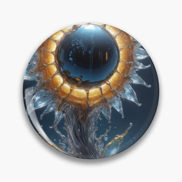 Item preview, Abstract Liquid Sculpture designed and sold by Unstability.