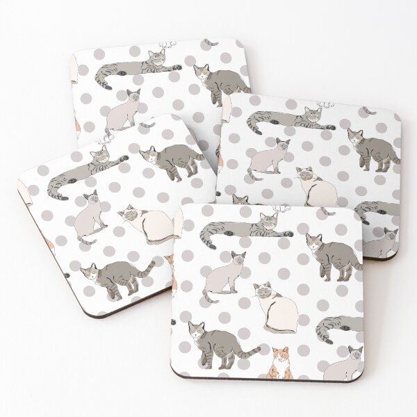 Item preview, confused cats designed and sold by alimsahinoglu.