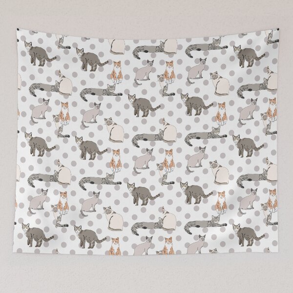 Item preview, confused cats designed and sold by alimsahinoglu.