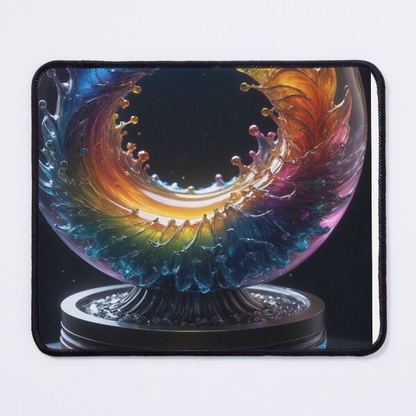 Item preview, Abstract Liquid Sculpture designed and sold by Unstability.