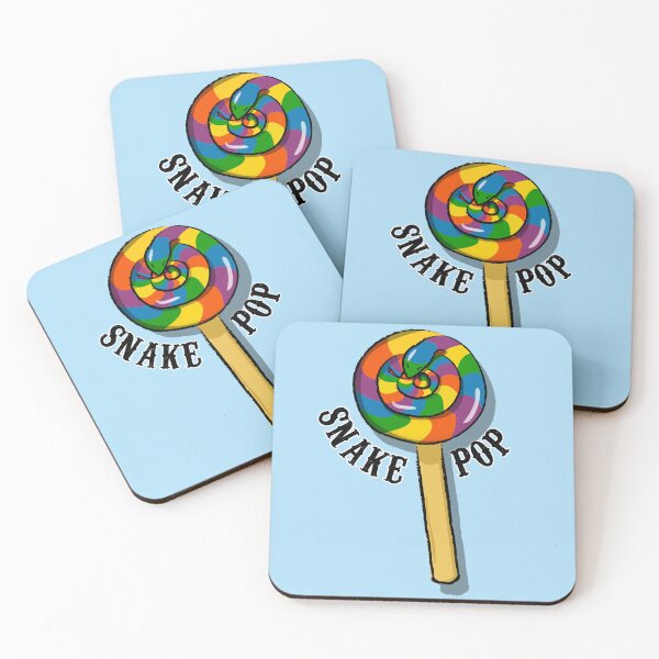 Item preview, Snake Pop - Unusual Lollipop designed and sold by Fun Funky Designs.