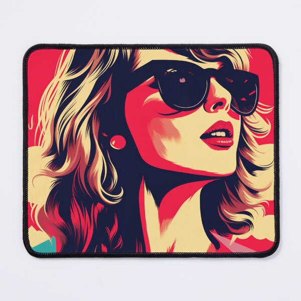 Item preview, Retro Swift Taylor Red designed and sold by passionatelyem.