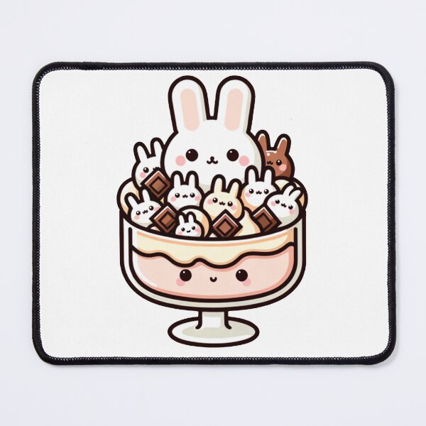 Item preview, Bunny parfait  designed and sold by Chibimallo.