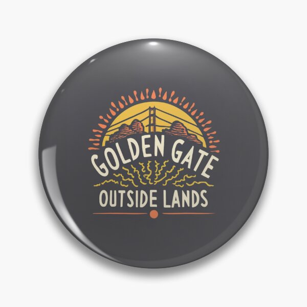 Artikelvorschau, Outside Lands, Golden Gate entworfen und verkauft von bdtrendingtees.