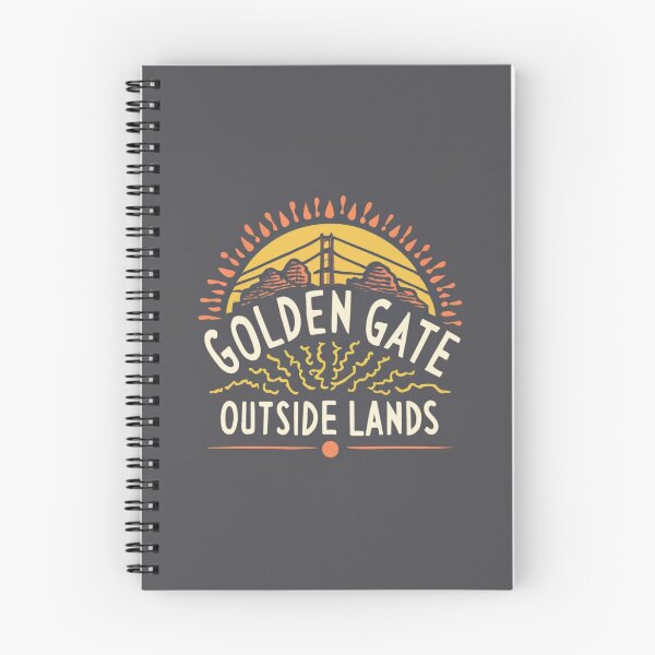 Item preview, Outside Lands, Golden Gate designed and sold by bdtrendingtees.