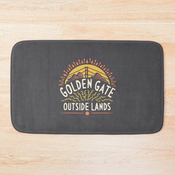 Item preview, Outside Lands, Golden Gate designed and sold by bdtrendingtees.