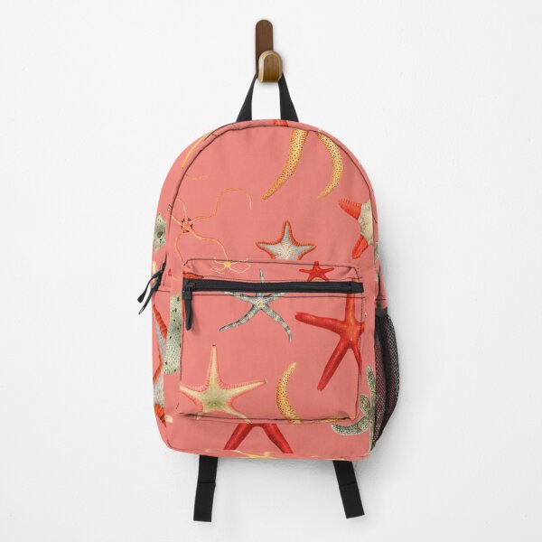 Item preview, The Epoch Collection Australian Starfish Sky from Echinoderms from Australia 1938 coral pink designed and sold by Coastal Garden Design Studio.