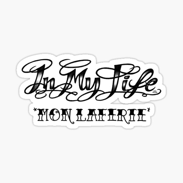Monlaferte Stickers for Sale