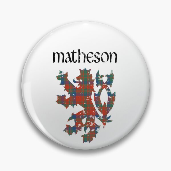 Item preview, Clan Matheson Tartan Scottish Family Name Scotland Pride designed and sold by Mrpotts73.
