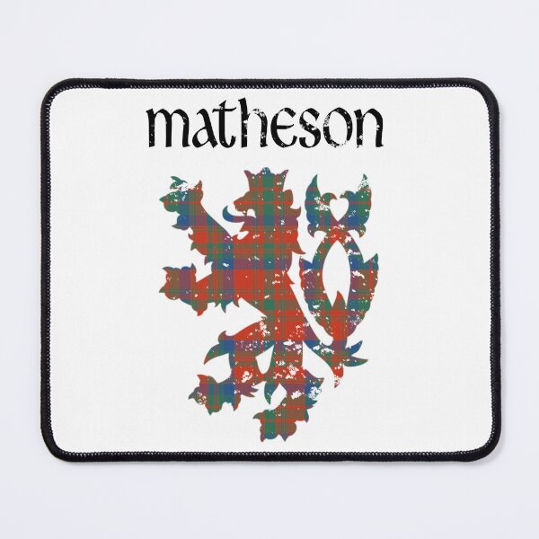Item preview, Clan Matheson Tartan Scottish Family Name Scotland Pride designed and sold by Mrpotts73.