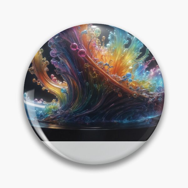 Item preview, Abstract Liquid Sculpture designed and sold by Unstability.