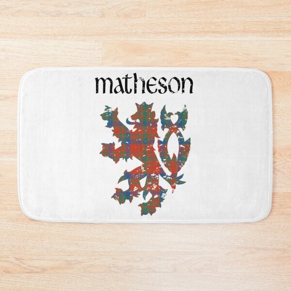 Item preview, Clan Matheson Tartan Scottish Family Name Scotland Pride designed and sold by Mrpotts73.