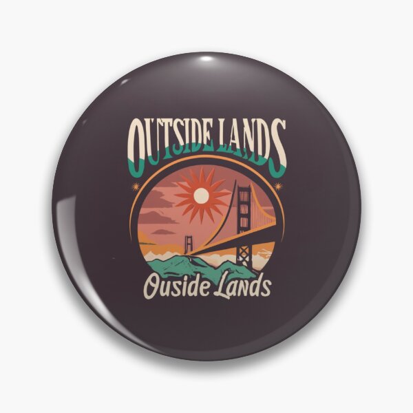 Artikelvorschau, Outside Lands, Golden Gate entworfen und verkauft von bdtrendingtees.