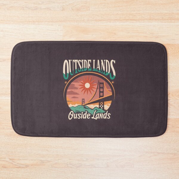 Item preview, Outside Lands, Golden Gate designed and sold by bdtrendingtees.