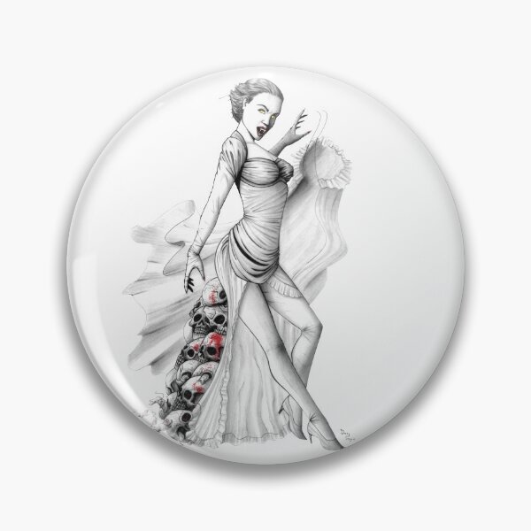Artikelvorschau, Fright Night Regine Kleid entworfen und verkauft von Doug Saquic.