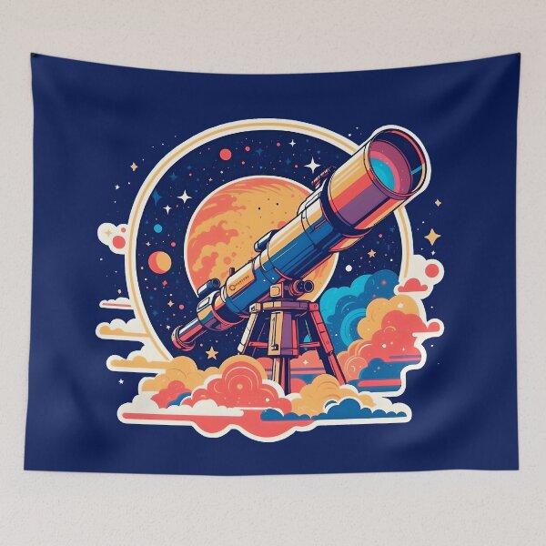 Item preview, Exploring the cosmos designed and sold by bynarf.