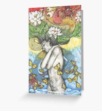 The Chemistry (Metamorphosis) Greeting Card